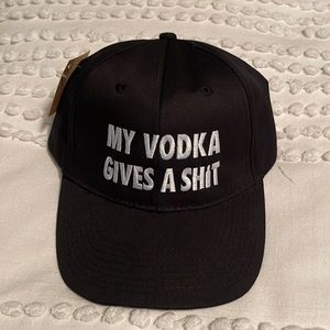 NEW Absolut Vodka “My Vodka Gives a Sh*t” Hat